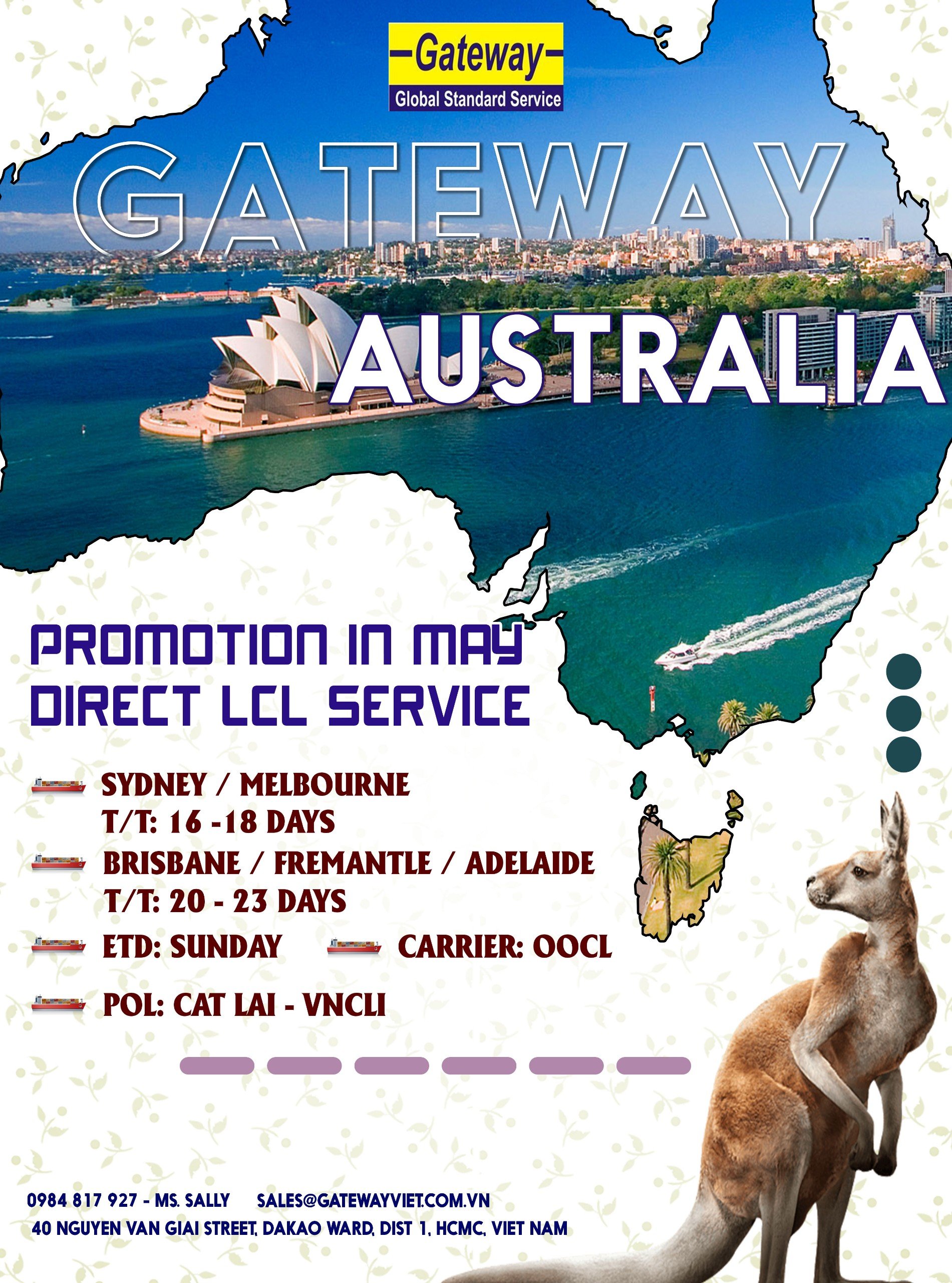 GATEWAY BIG PROMOTION IN MAY TO AUSTRALIA